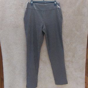 CATO Black and white patterned dress-pants